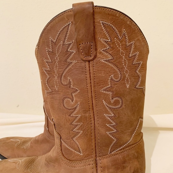 Dan Post Cowboy Boots Youth Size 3.5 - Picture 2 of 6